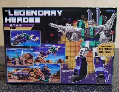 Newage Legendary Heroes H74EX Cho - S.T.A.G. figura Foto 1 de 4