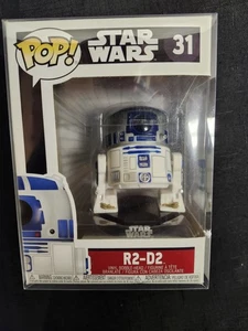 Funko Pop! Vinyl: Star Wars - R2-D2 #31 mit Popschutz - Bild 1 von 6