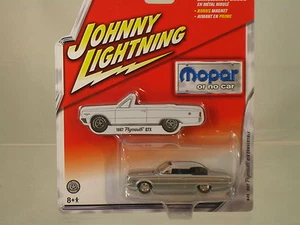 1967 PLYMOUTH "GTX" 1:64 MOPAR" BY Johnny Lightning - Picture 1 of 1