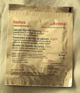 Restore Silver Wound Dressing - 4" x 4.75" - Picture 1 of 1