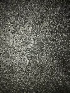 CURLY Teddy Faux Fur Fabric Material - Black - R1 - Picture 1 of 1