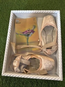 2024 NYC Ballet UNITY PHELAN Worn Autographed Signed Ballerina Ballet Shoes RARE - Picture 1 of 8