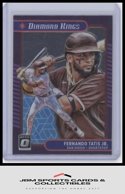 2021 Donruss Optic #27 Fernando Tatis Jr. - Image 1 of 2