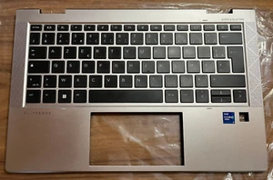 Clavier et repose paume FRENCH HP Elitebook x360 830 G8 - M08701-051 6070b1858602 - Photo 1/4