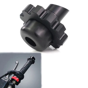 Barra de extremo del acelerador de control de crucero negra adecuada para Honda VFR800/VFR800F 2014-2015 - Imagen 1 de 11