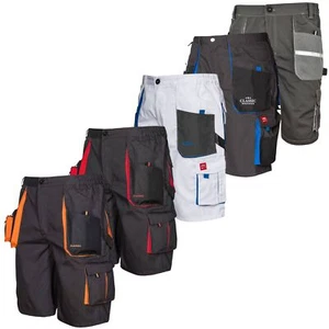 Arbeitshose Shorts kurze Sommer Hose Bermuda Arbeitsshorts Malerhose Gr. 46 - 60 - Bild 1 von 29