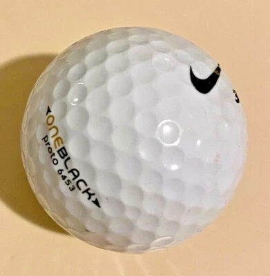 Pelota de golf Nike One Black Proto 6453 Foto 1 de 4