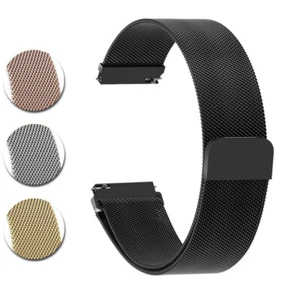 Milanese Loop Edelstahl Magnetarmband Uhrenband 14/16/18/20/22/23mm - Bild 1 von 16