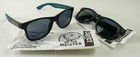 2 x Jägermeister Nerd Sonnenbrille UV 400 Filter Kat.3 grüner Bügel 2682