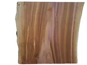 1x Zwetschge Pflaume Bohle Brett Epoxid Holz rivertable Drechseln DIY Skulptur. - Bild 1 von 6