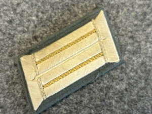 Original Pre-WWII German Reichsmarine Coast Artillery Officer's Collar Insignia - Bild 1 von 6