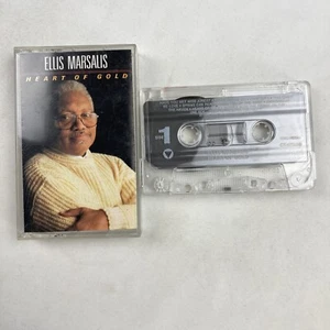 Heart of Gold by Ellis Marsalis (Cassette, Jan-1992, Columbia) - Picture 1 of 2