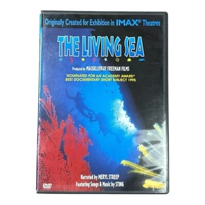 IMAX - The Living Sea (DVD, 2004, 2-Disc Set)  Please Read Description - Picture 1 of 7