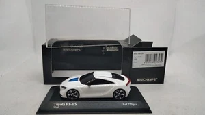 Minichamps TOYOTA FT-HS  EDIZIONE LIMITATA 1 DI 750 PZ. SCALA 1:43 - Foto 1 di 4