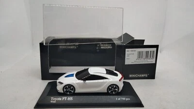 Minichamps TOYOTA FT-HS  EDIZIONE LIMITATA 1 DI 750 PZ. SCALA 1:43 - Immagine 1 di 4