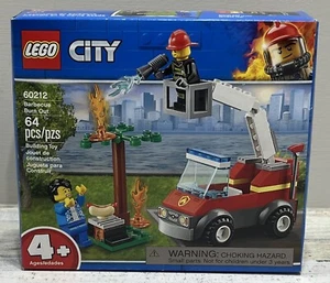 LEGO 60212 2019 City Barbecue Burn Out Fire Cherry Picker Feuerwehrauto Neu in Verpackung versiegelt - Bild 1 von 4