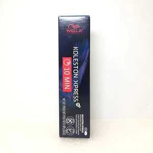 Wella Koleston Xpress 10Min Permanent Creme Color, 2 oz (CHOOSE COLOR) - Picture 1 of 36