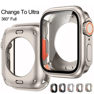Change To Ultra 38mm/49mm IWatch Screen Protector Glass Cover - Picture 1 of 13