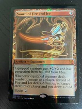 Sword of Fire and Ice - Kaladesh Inventions - NM/M - MTG