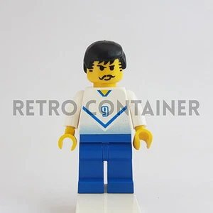LEGO Minifigures - 1x soc083 - Soccer Player # 9 - Calciatore Omino Minifig 3420 - Picture 1 of 1