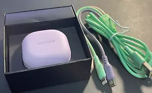 NEW Original Samsung Wireless Charging Case for Galaxy Buds2 Pro SM-R510- Purple - Picture 1 of 6