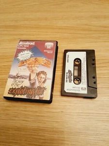 1985 Beam Software Amstrad CPC 464 Karate Way of the Exploding Faust Klappschale - Bild 1 von 4
