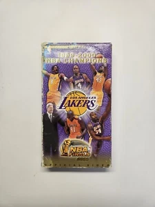 Los Angeles Lakers: 1999-2000 NBA Champions (VHS, 2000) - Foto 1 di 5