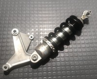 2009 08-09 APRILIA 750 SL750 SHIVER REAR SHOCK DAMPER SPRING LINK LINKAGE OEM