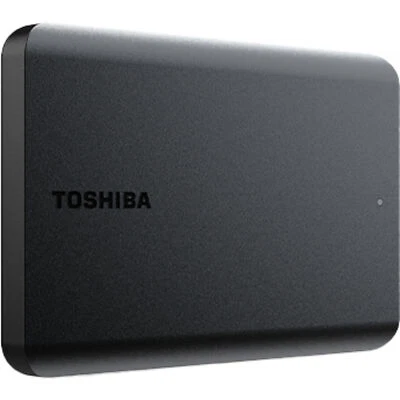 Toshiba Canvio Basics 2022 1 TB, Festplatte, schwarz