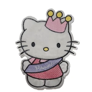 Hello Kitty Princess Patch - Picture 1 of 2