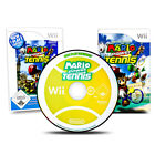 Nintendo Wii Jeu Neuf Jouer Contrôle Mario Puissance Tennis Dans Ovp Avec Manuel