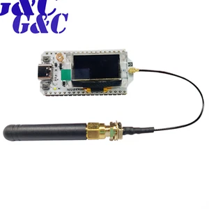 SX1262 LoRa ESP32-S3FN8 Azul ESP8266 Pantalla OLED Bluetooth WIFI Lora Kit 32 - Imagen 1 de 9