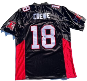 ADAM SANDLER SIGNED AUTOGRAPHED LONGEST YARD FOOTBALL JERSEY PAUL CREWE JSA - Picture 1 of 4