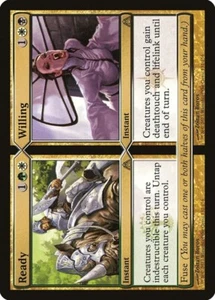 MTG - Ready // Willing - Dragon's Maze (DGM) - Picture 1 of 1