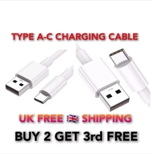Schnellladen Typ C USB Schwerlast Universal Telefon Ladegerät Datenkabel Leitung - Bild 1 von 1