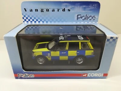 RANGE ROVER Cambridgeshire Police - 1:43 Vanguards - Immagine 1 di 4