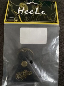 Heele Gitarren-Plektrum mit Tasche Schlüsselanhänger - Bild 1 von 2