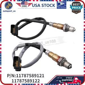 NEW 2pcs Front&Rear O2 Oxygen Sensor For 2014-2016 228i 320i 328i 428i 528i 2.0L - Bild 1 von 9