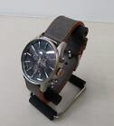 Nixon Leather Belt Right On Time Chronograph
