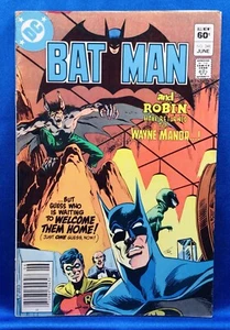 Batman #348 (1982) Man-Bat APP - Edición Quiosco - Jim Aparo - Cubierta - Buen estado - Imagen 1 de 2