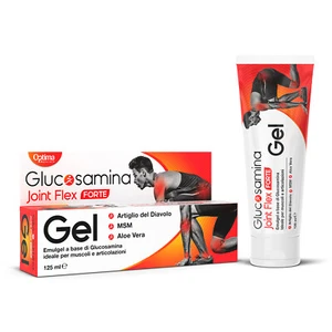 Glucosamina Joint Flex Gel Forte 125 ml dolori muscolari OPTIMA NATURALS