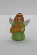 Goebel 1982 Angel Bell Ornament with French Horn without Box