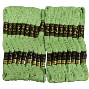 Anchor Thread Cotton Embroidery Sewing Cross Stitch Floss Needlepoint,25 Pcs - Picture 1 of 4