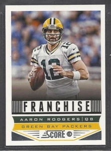 2013 Panini Score Football - #278 - Aaron Rodgers - Green Bay Packers - Picture 1 of 1
