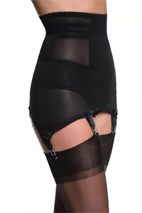 Cinturón Charlotte Longline soporte para medias 6 correas con clips metálicos S a 3XL - Imagen 1 de 11