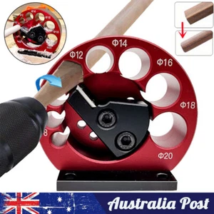 Dowel Maker Jig 8mm to 20mm Carbide Blade Electric Drill Milling Dowel Round Rod - Picture 1 of 10