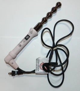 Lange Curling Iron Bubble wand Blush Le Perle NEW (nn15) - Picture 1 of 2