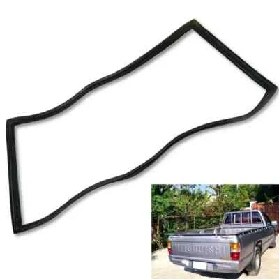 Sello de goma para parabrisas trasero Mitsubishi L200 Mighty Max Dodge Ram 50 1986-96 Foto 1 de 3
