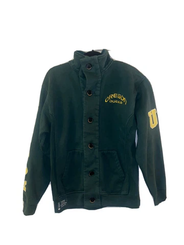 Vintage Oregon Ducks Button Up Jacket/Coat - Medium - Donegal Bay Cover