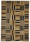 Teppich Patchwork-Kelim Handgewebt Perserteppich Orientteppich Carpet 239x170cm